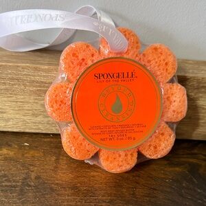 Spongelle Lily of the Valley Exfoliating Buffer - Vibrant Orange